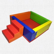 200x200x50 Sünger Top Havuzu SE-160