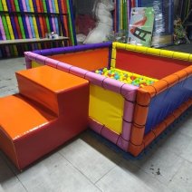 150x150x50 Soft Play Metal Top Havuzu (SE-148)