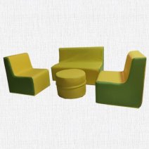 4 Parça Sünger Koltuk Takımı SE-228