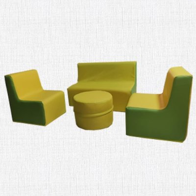 4 Parça Sünger Koltuk Takımı SE-228
