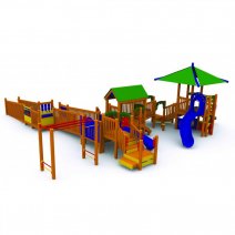 Ahşap Oyun Grubu SE–390