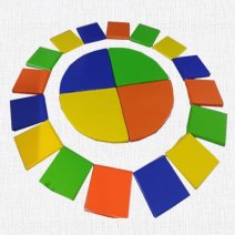 Çap 150 Yuva Oyun Minderi SE-245