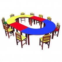 Anaokulu Oval Anfi Tipi Masa SE – 451