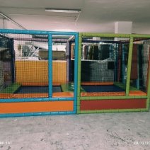 400x200x200 İkili Trambolin SE-138