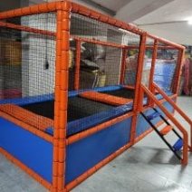 500x300x240 2'li Trambolin Olimpik SE-142