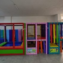 600X200X200 Sosisli Trambolinli Top Havuzu SE-152