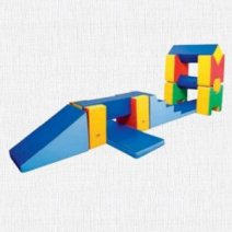 390x120x-13 Parça Sünger Oyun Grubu SE-182